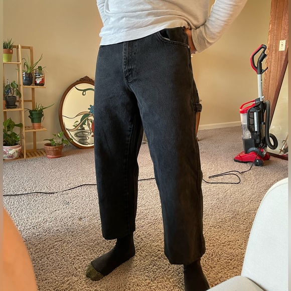 Black vintage carpenter pants - Picture 3 of 3